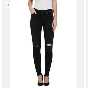 Women's Black Skinny Jeans